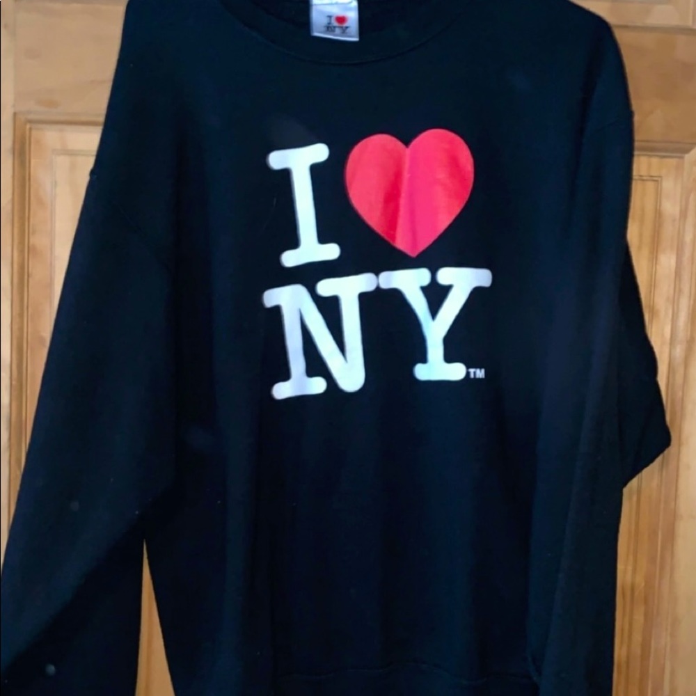 I Love NY sweater